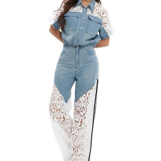 Lace Two pieces set