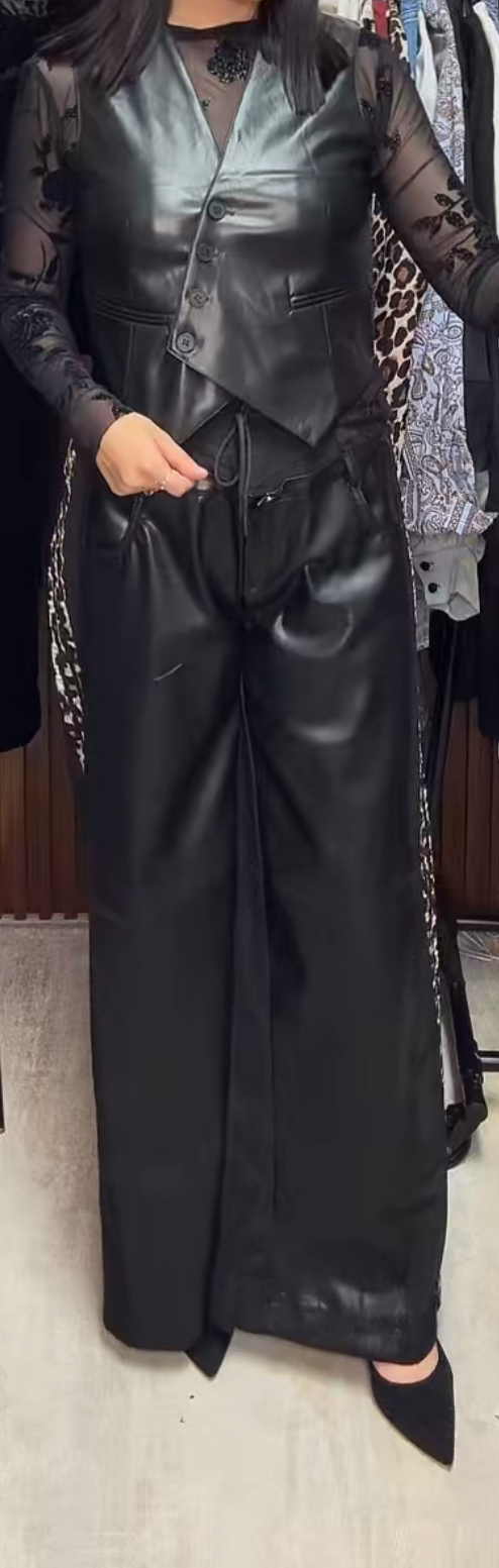 animal leather set