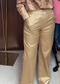 Goddess gold pants