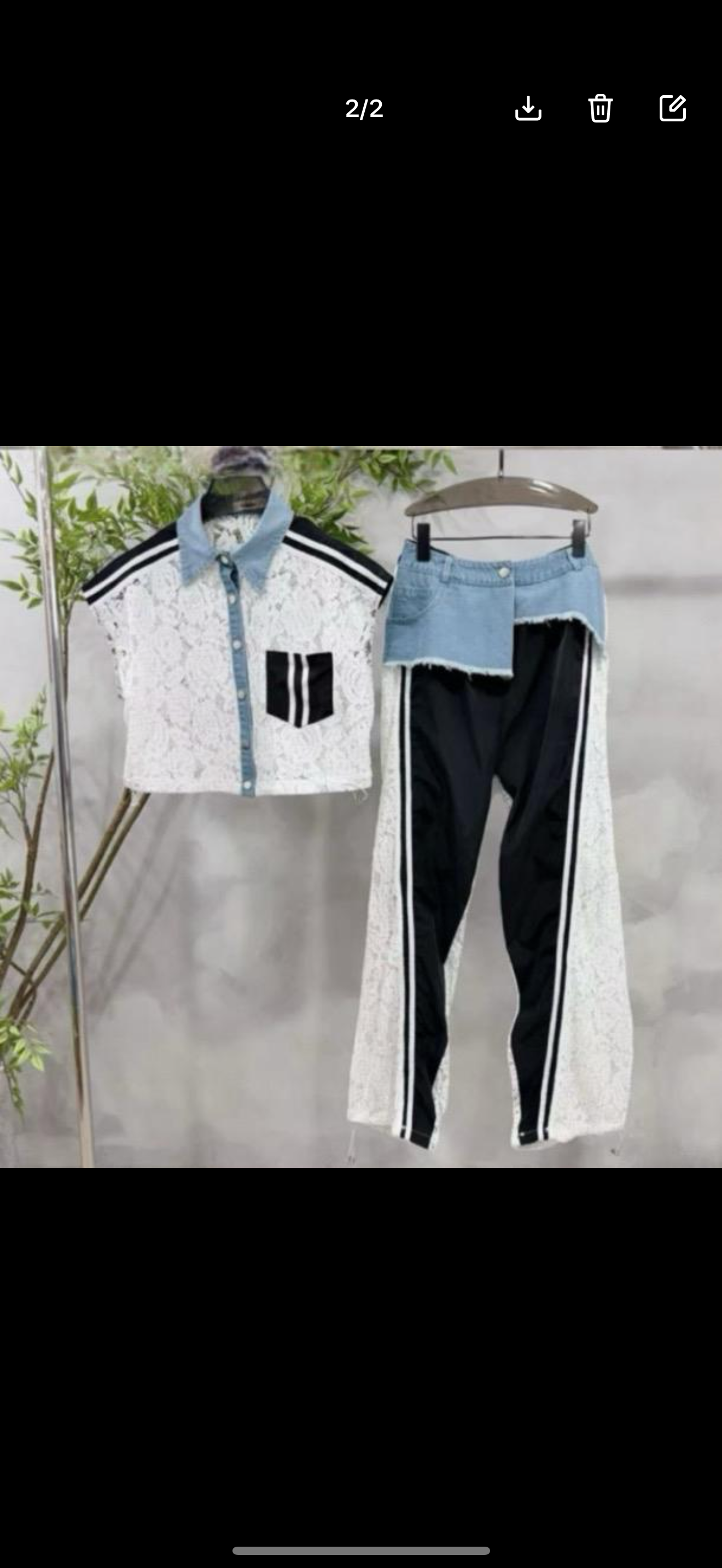 Line stripes set