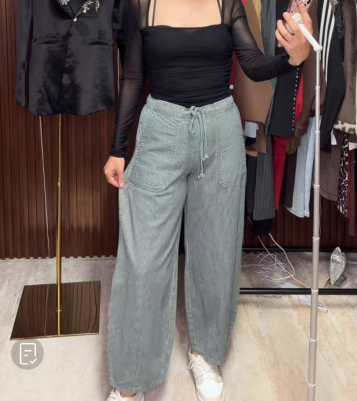 Stripes pants