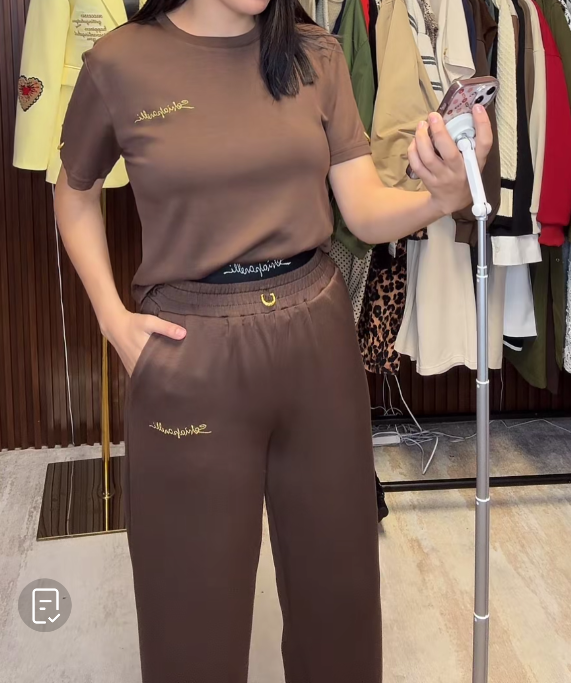 Mocha designer set