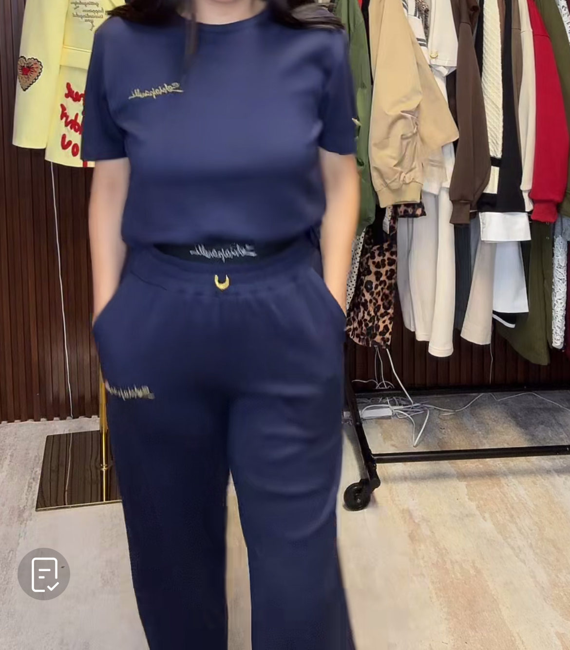 Navy set