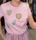Heart tshirt