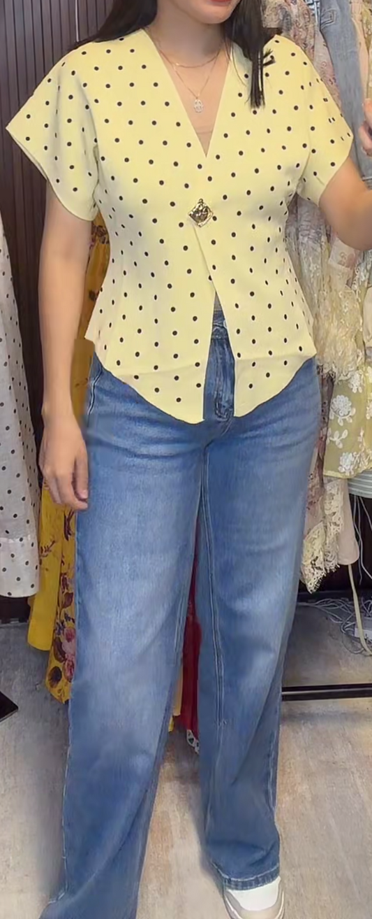 Yellow shirt