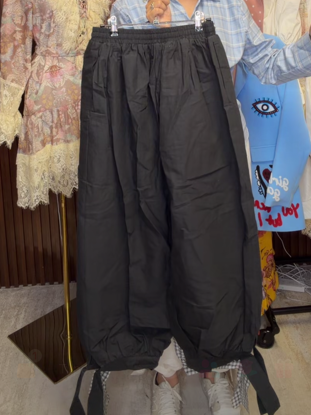 Black pants