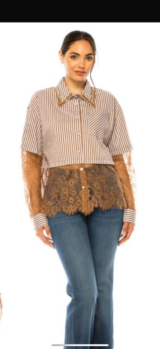 Lace blouse