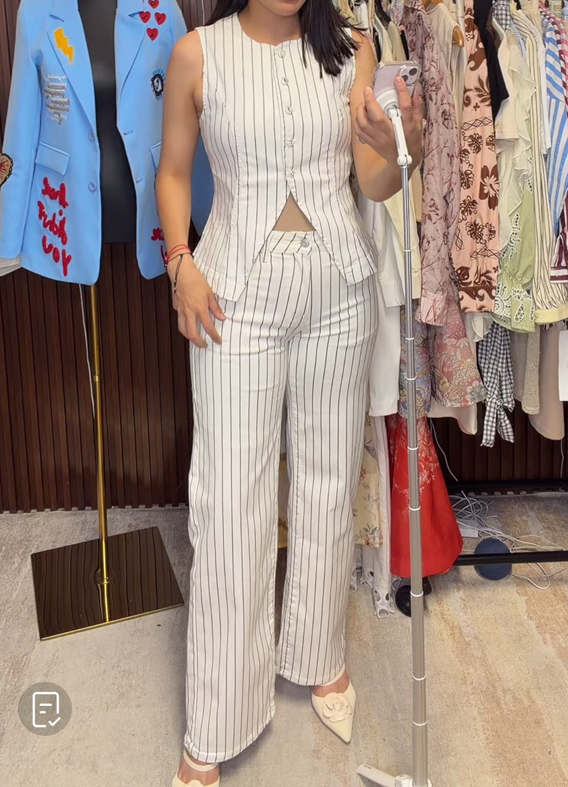 Stripes set