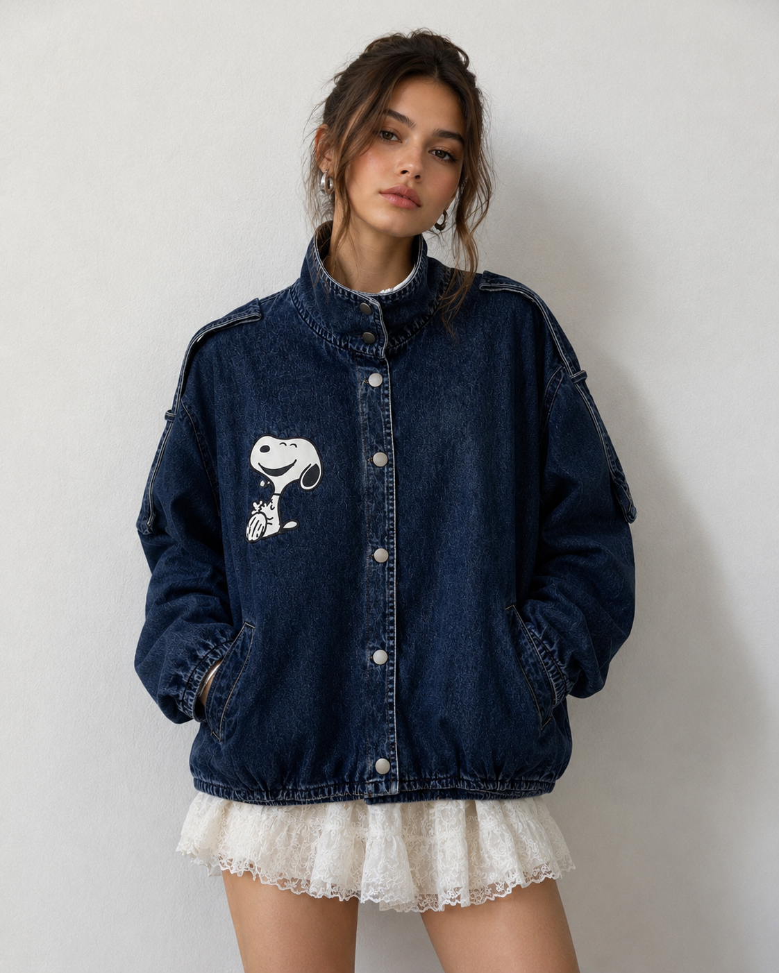Snoopy jacket