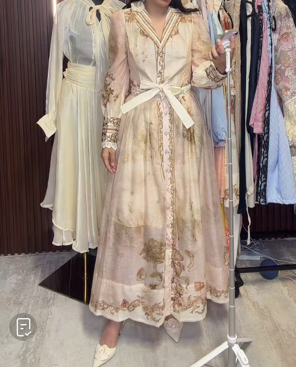 Elegant Skirt set