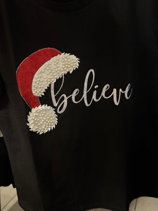 Believe t shirt