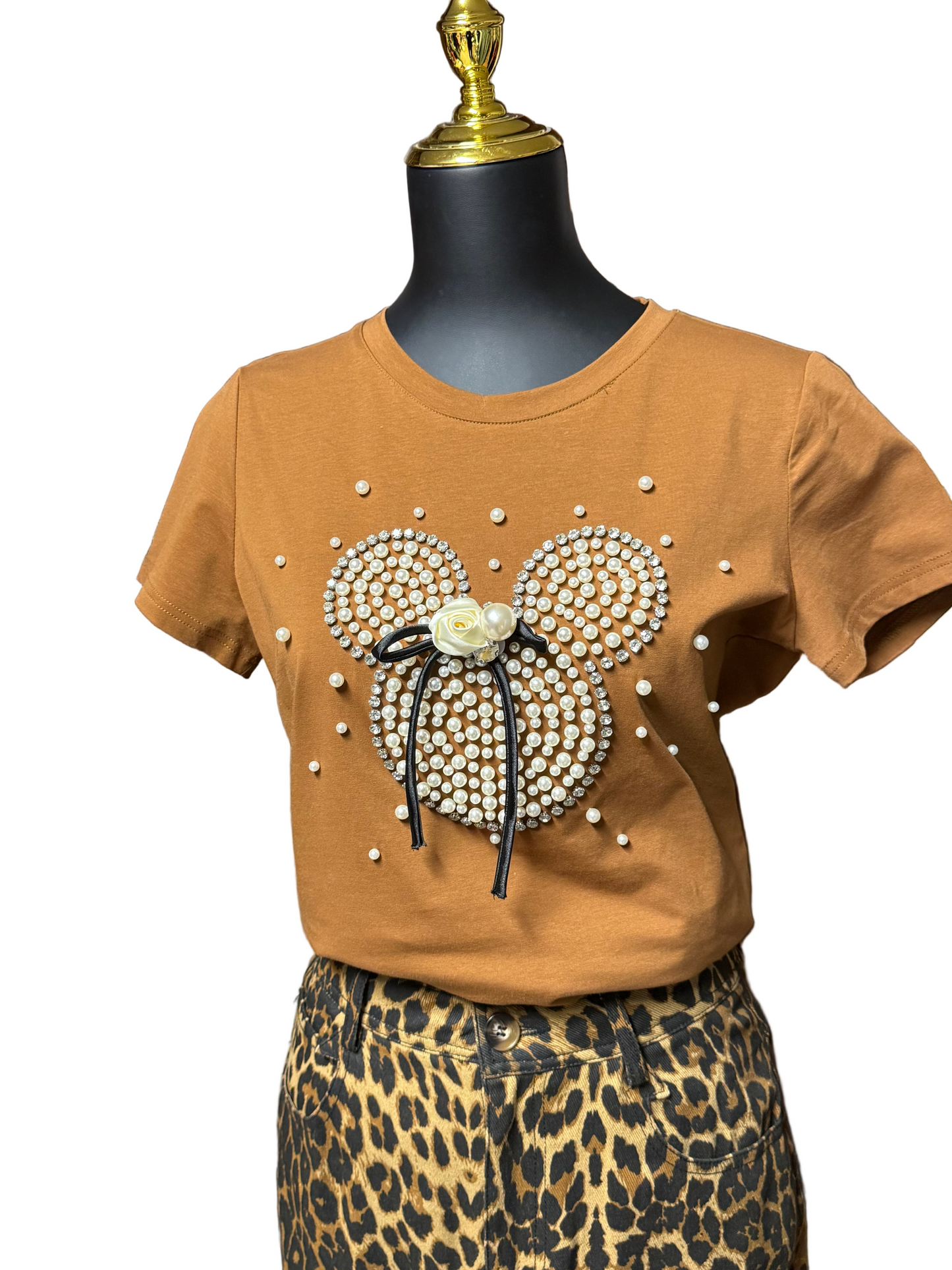 Mickey pearl tshirt