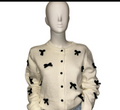 Bow cardigan