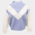 Duo color sweater