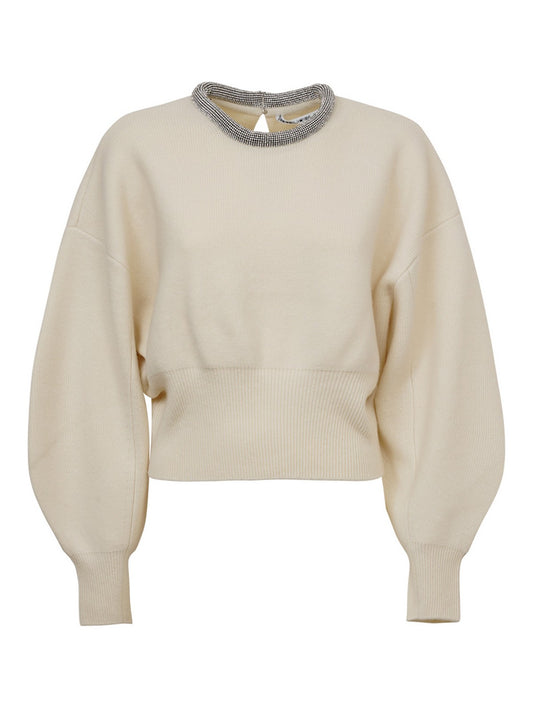 Designer style sweater