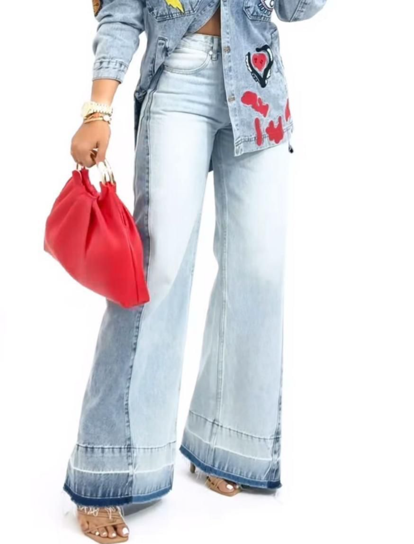 Istanbul  Wide leg jean ￼