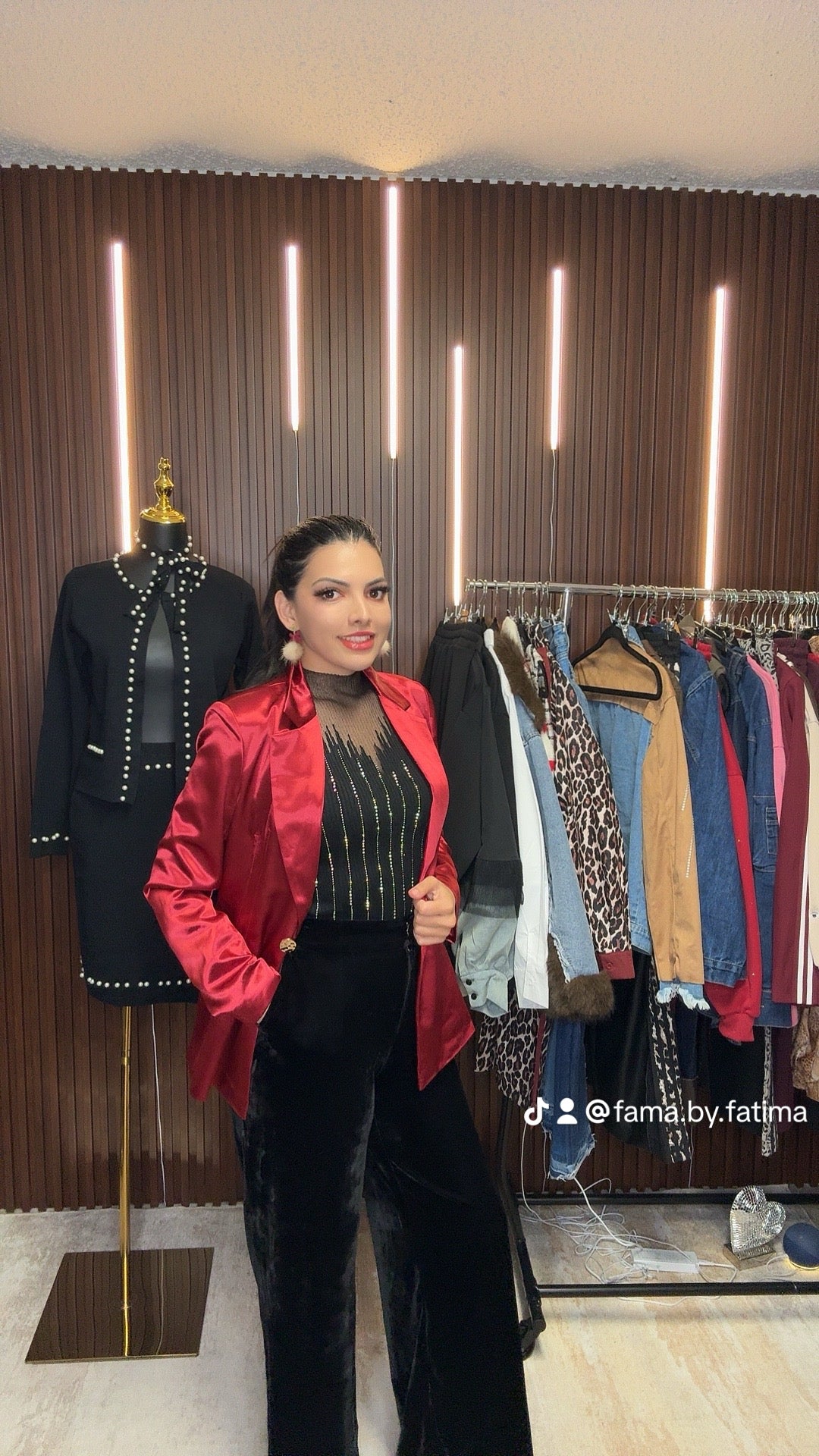 Christmas blazer