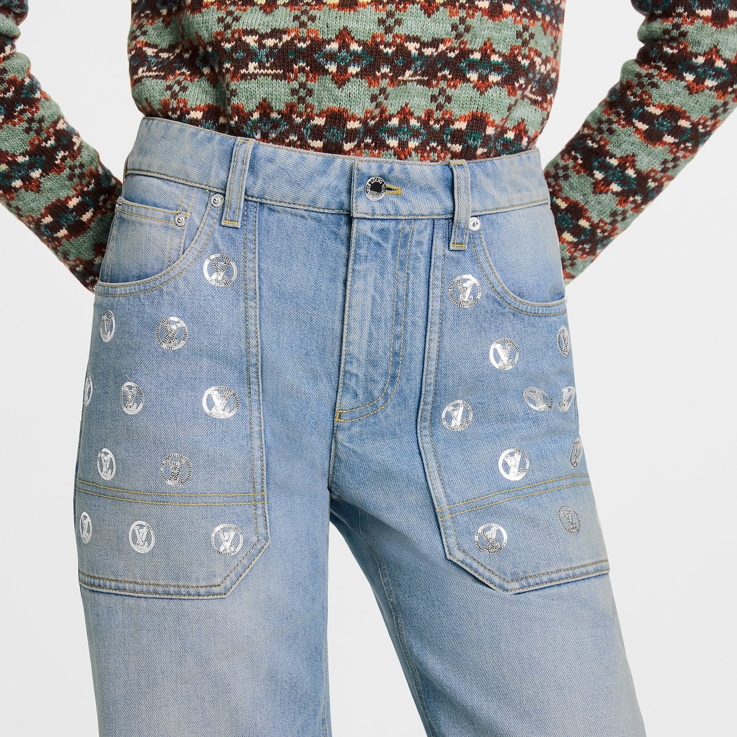 Louis Embroidery Jean