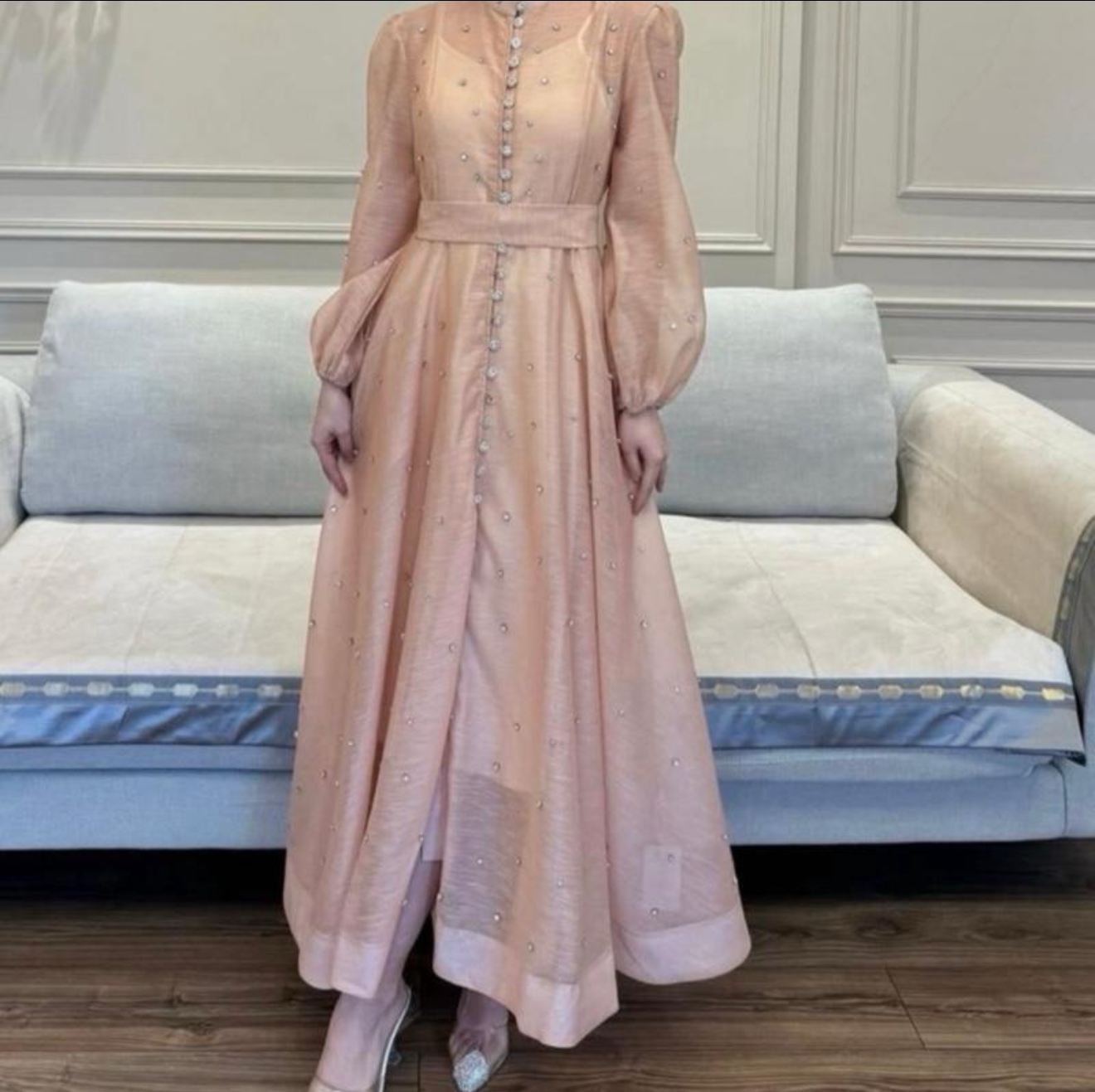 Blush pink Dress
