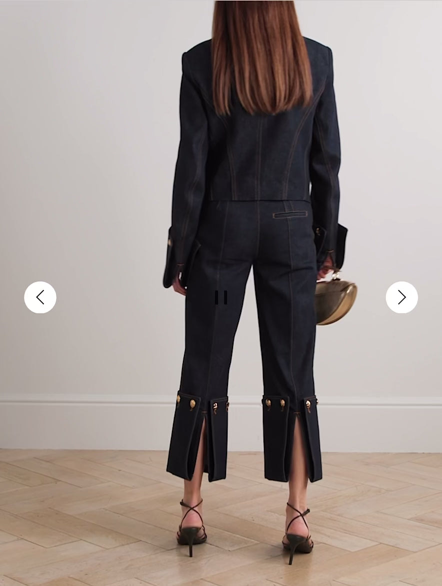 Gold button set preorder