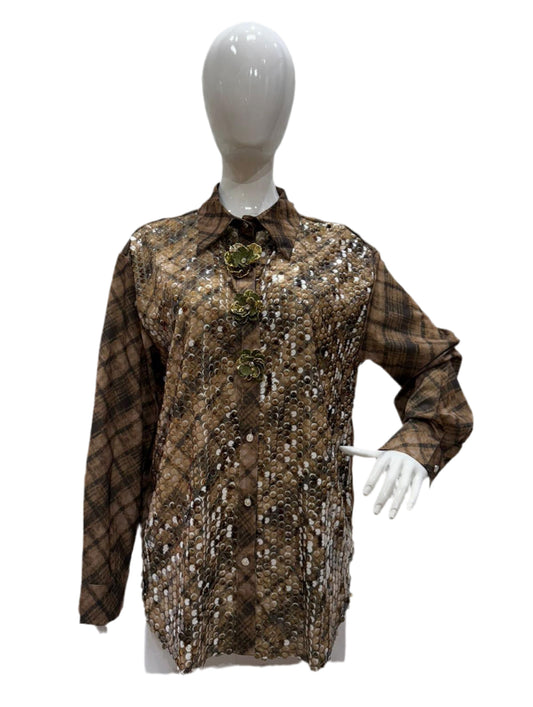 Anaconda blouse